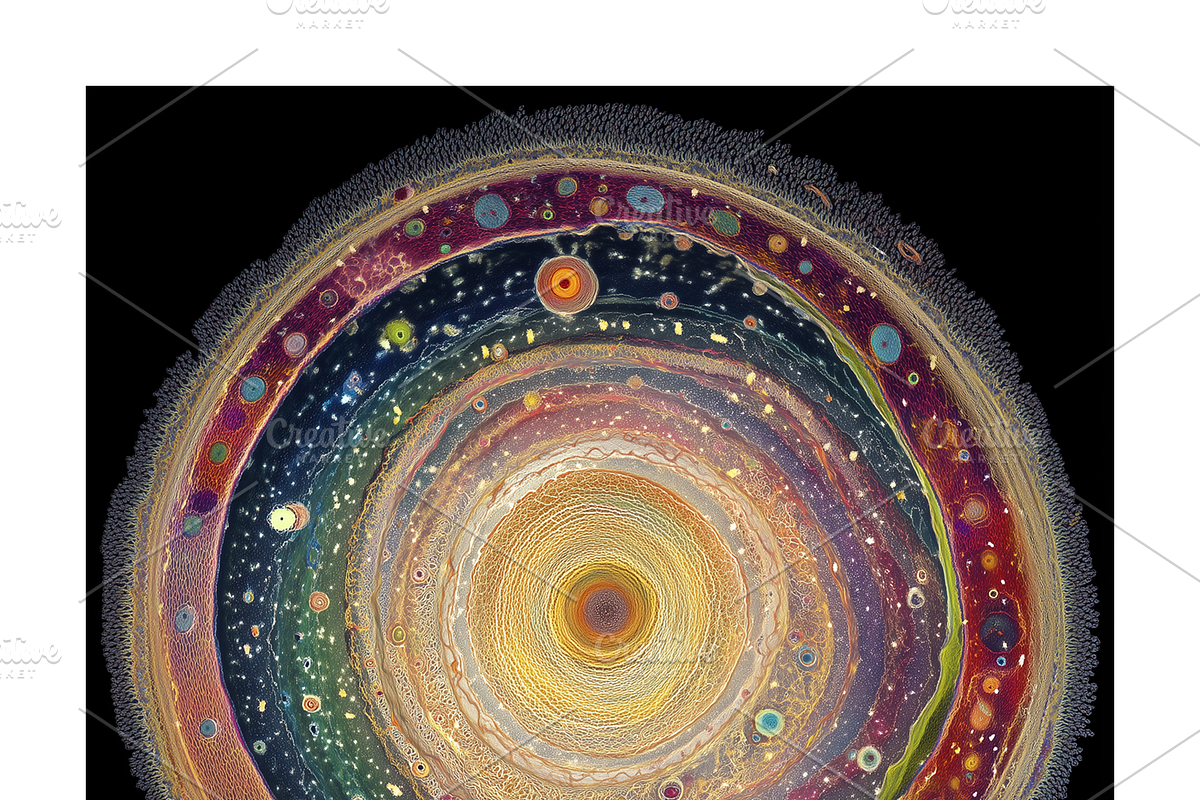 Soma Co. Biomorphic Solargrams, an Education Illustration by milatovar (Photo 10 of 19)