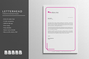 Letterhead Template