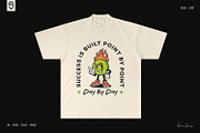 Retro Tennis Ball T-Shirt Bundle, a Sport Illustration by shaondesigns (Thumbnail 4 of 5)