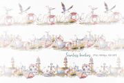 Seaside Memories Watercolor Set, an Illustration by Shabbypie (Thumbnail 16 of 17)