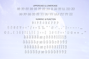 Moonlight | Script Font, a Script Font by Scratchones (Thumbnail 7 of 8)