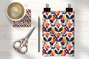 Modern Floral and Geometric Patterns, a Pattern Graphic by Colorsfav (Thumbnail 8 of 8)