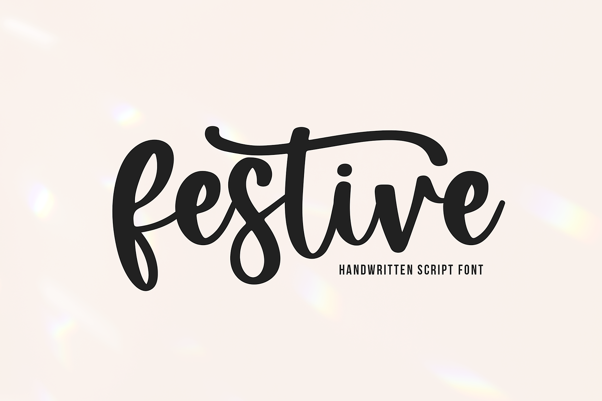 Christmas Font Bundle | 10 Fonts, a Script Font by KA Designs (Photo 18 of 33)