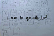 Cute Kawaii Notebooks Animals, an Animal Illustration by Palau (Thumbnail 9 of 12)