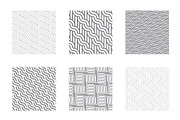 Rippled Seamless Patterns v.2, a Pattern Graphic by Curly_Pat (Thumbnail 6 of 7)