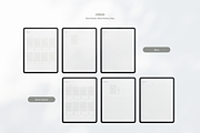 Digital Planner 2024 | White, an App Template by SydneyYeom (Thumbnail 10 of 11)