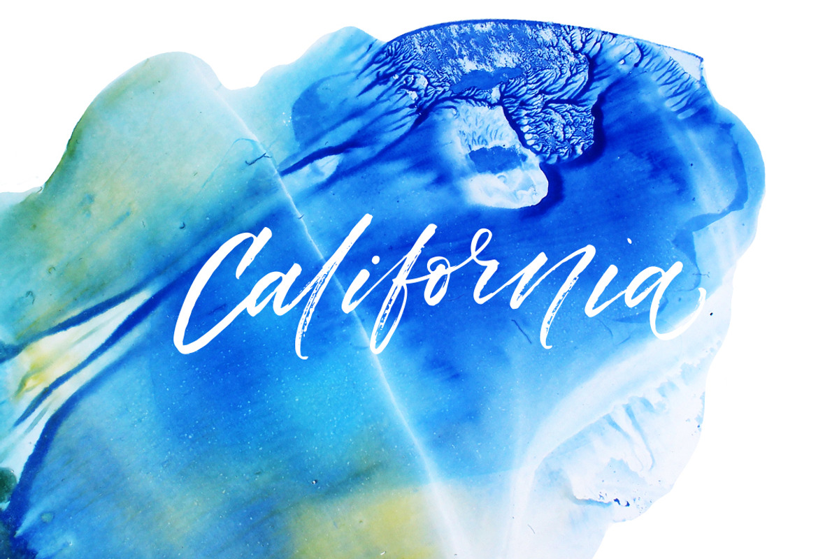 Big watercolor monotypes pack., a Texture Graphic by Asya Mix (Photo 9 of 11)