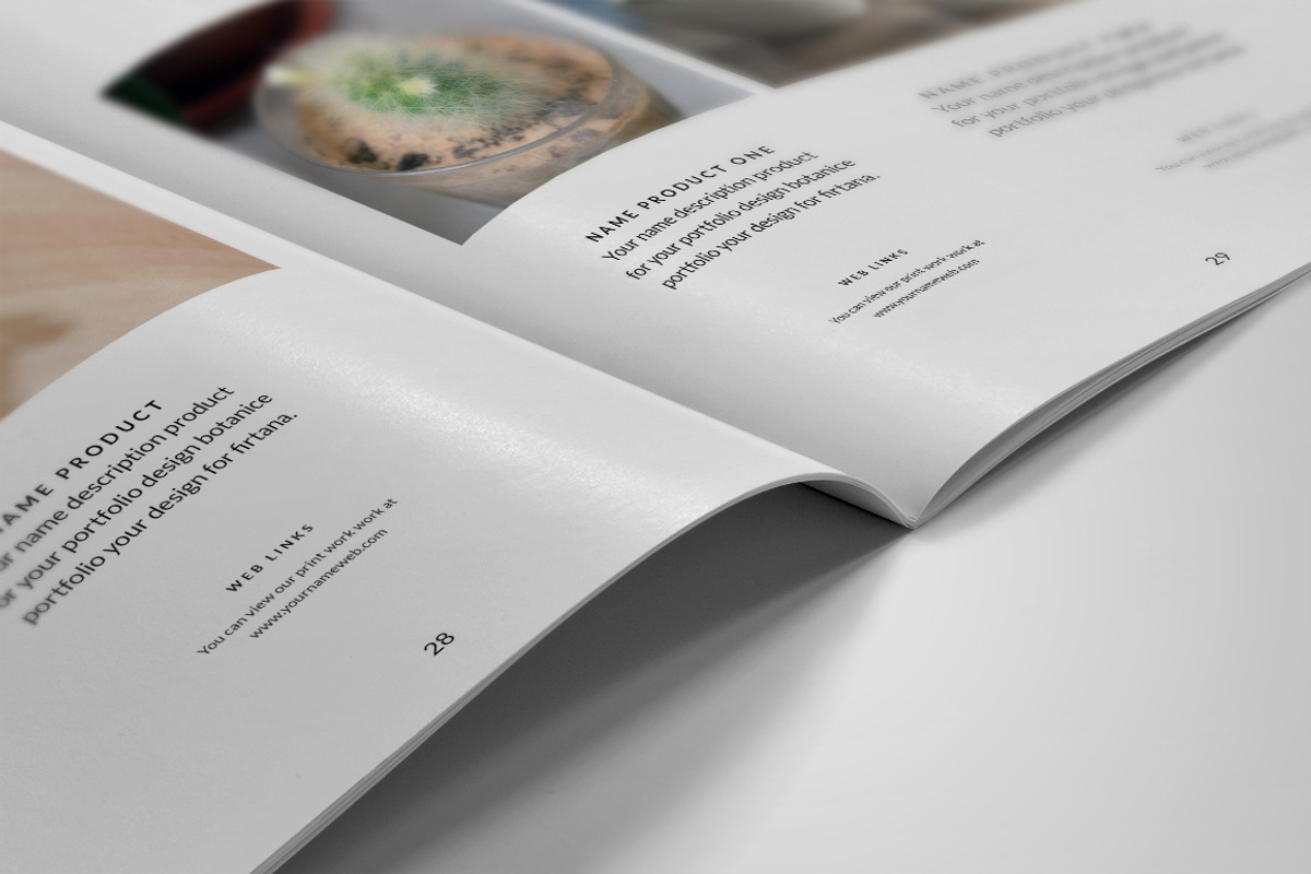 Botanice Portfolio, a Brochure Template by Firtana (Photo 12 of 14)