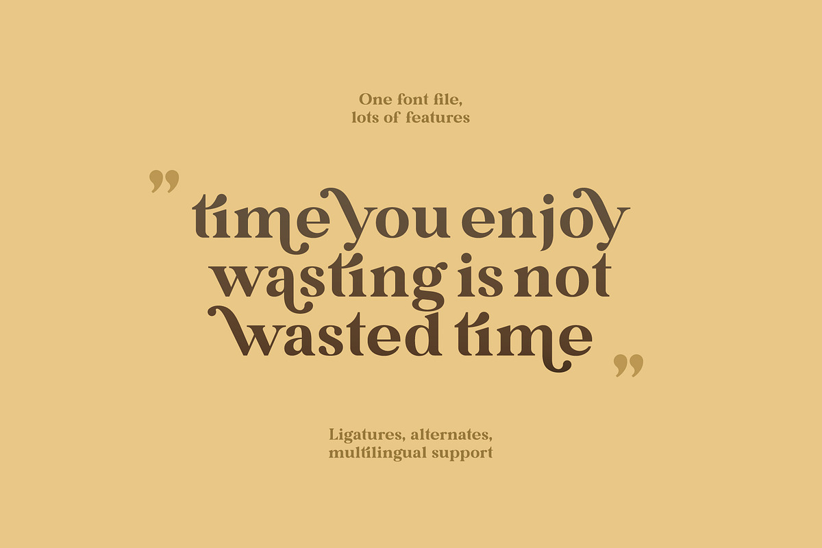 Rolfter - Classic Serif, a Serif Font by AlienValley (Photo 6 of 9)