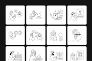 240 Futuristic Technology & AI, a Technology Illustration by Prosymbols (Thumbnail 15 of 15)