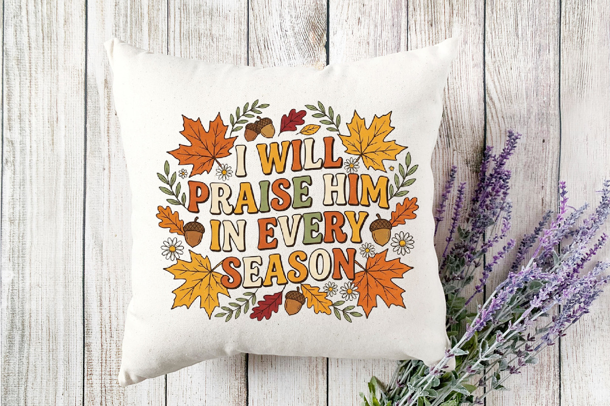 Preppy Autumn Thanksgiving PNG, a Seasonal Illustration by Designking (Photo 4 of 4)