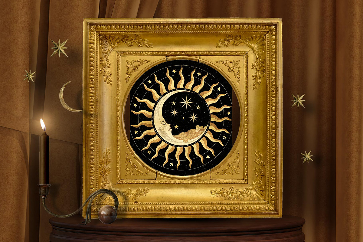 Cocorrina The Moon Collection, an Illustration by Cocorrina (Photo 2 of 12)