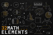 Math Elements, an Object Graphic by Pixflow (Thumbnail 1 of 6)