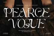 Pearce Vogue - Luxury Serif, a Serif Font by Qweera Studio (Thumbnail 1 of 10)