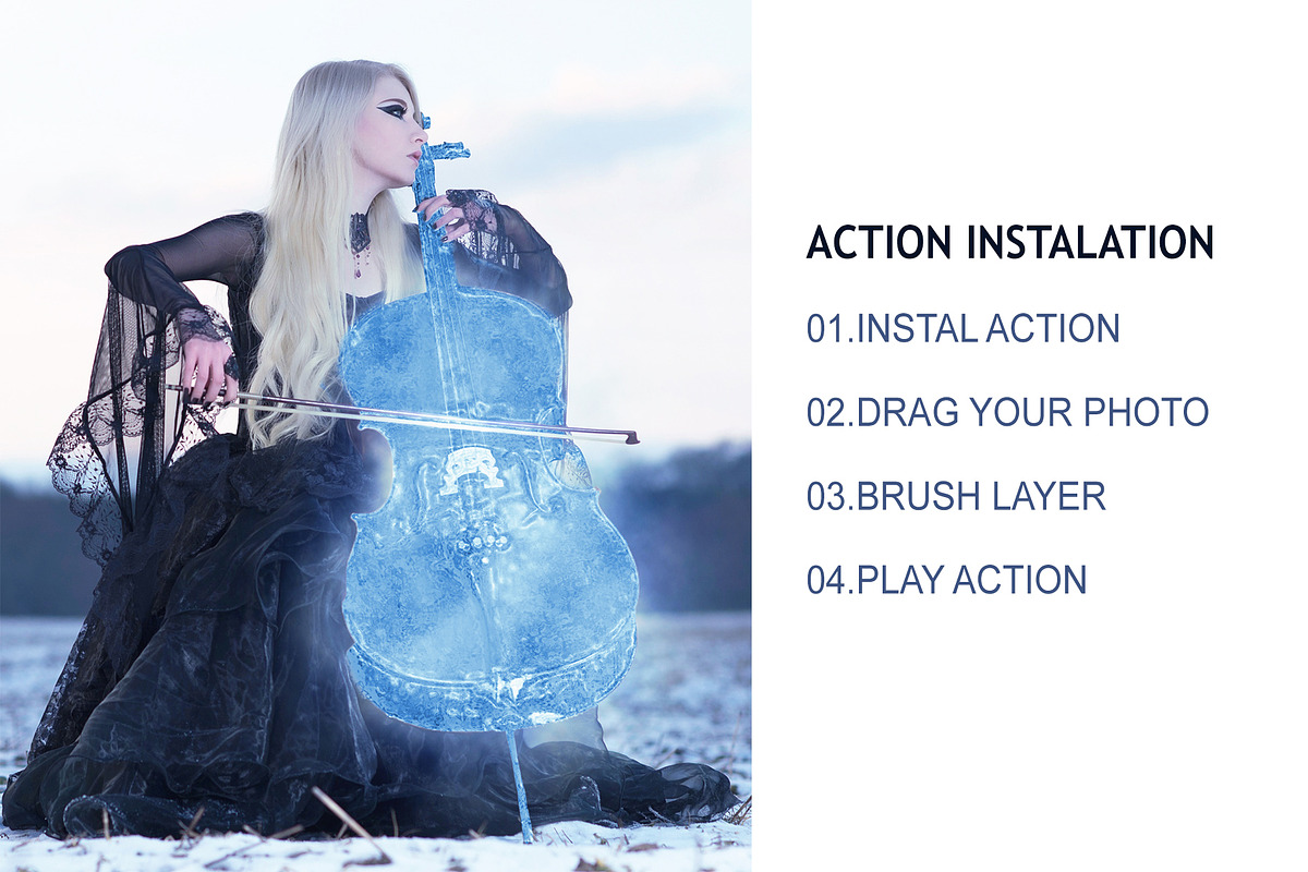 Frost - Photosop Action, an Action Add-On by Lightdesigns (Photo 2 of 5)