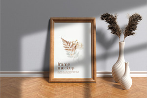 Frame Mockup, a Product Mockup by graphicsecond