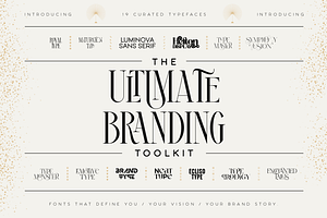 The Ultimate Branding Toolkit