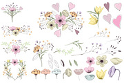 Romantic Vintage Sketches, an Illustration by Friendly Label (Thumbnail 5 of 5)