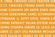 Roadfields Type, a Sans Serif Font by Liszar Inzani (Thumbnail 6 of 8)