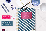 Weekly Calendar | InDesign Template, a Stationery Template by Planner Templates (Thumbnail 3 of 23)
