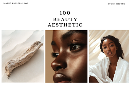 100 Beauty Aesthetic Stock Images, a Beauty & Fashion Photo by MarkoPresets