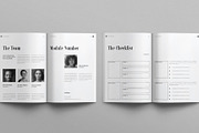 Course Workbook Template, a Magazine Template by E-Type (Thumbnail 3 of 7)