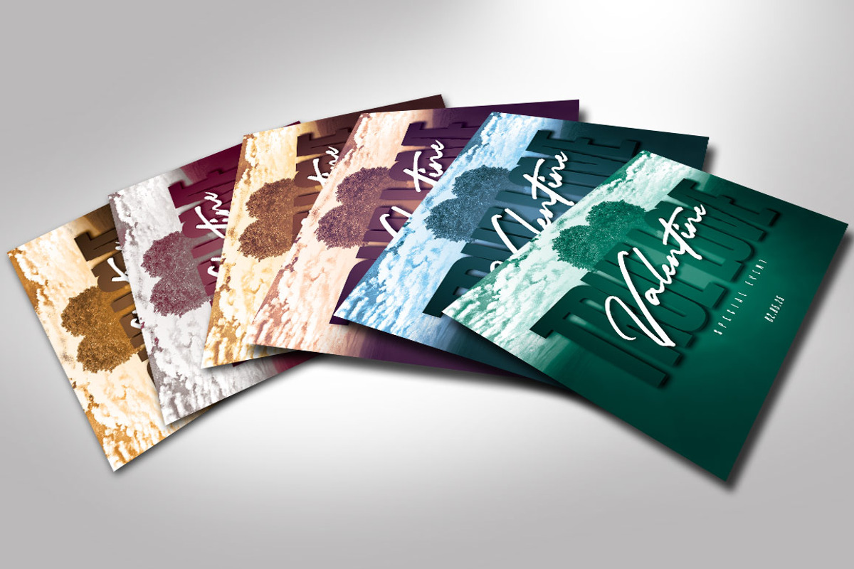 Valentine Event Flyer Template, a Flyer Template by SeraphimChris (Photo 7 of 8)