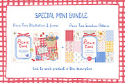 Picnic time - Whimsical Mini Bundle, an Object Graphic by alenaganzhela (Thumbnail 2 of 15)
