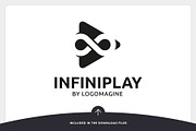 Infinity Play Logo Template, a Branding & Logo Template by LOGOMAGINE (Thumbnail 10 of 16)