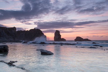 Seascape in cantabria stock photograph, a Nature Photo by DalaiFood