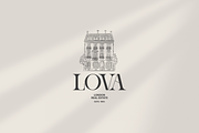 Ronel Luxury - Modern Logo Font, a Serif Font by Illushvara Design (Thumbnail 6 of 14)