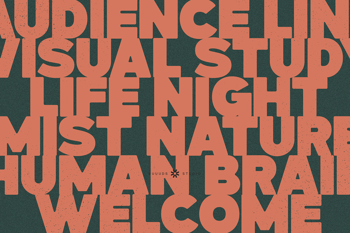 Lumico, a Sans Serif Font by vuuuds (Photo 8 of 11)