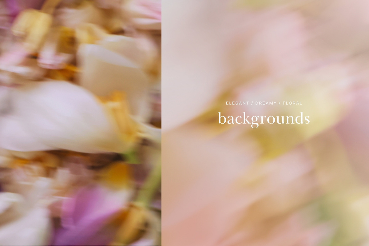 Soft Floral Spring Blur Backgrounds, a Background Graphic by eclosque (Photo 22 of 48)