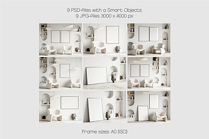 Frame Mockup Bundle VOL. 3