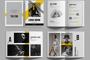 Fashion Lookbook Template Layout, a Brochure Template by MightyDesign (Thumbnail 2 of 6)
