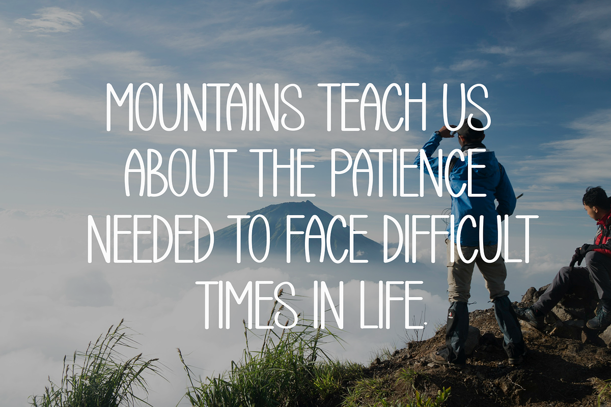 Climber, a Script Font by InermediaSTUDIO (Photo 4 of 8)