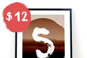 Ship's Painter Rough, a Symbol Font by Frisk Shop (Thumbnail 5 of 5)