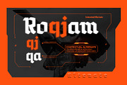 Le Truffet - Display Retro Vintage F, a Serif Font by Drizy (Thumbnail 4 of 9)