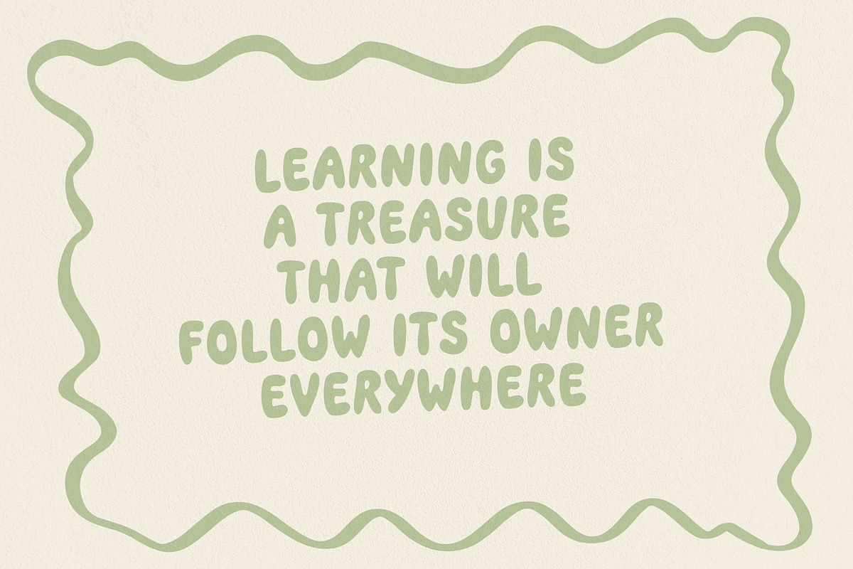 Chubby Bubbie - Bubble Display Font, a Handwritten Font by type peace (Photo 8 of 8)