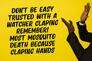 Osaka Chips Fun Font, a Sans Serif Font by ErgibiStudio (Thumbnail 7 of 9)