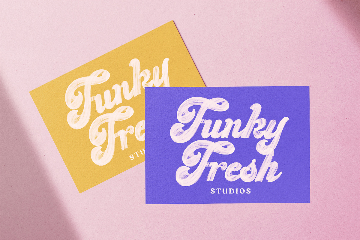 Vintage Dreams Modern Groovy Font, a Script Font by ReveryWorks (Photo 8 of 10)
