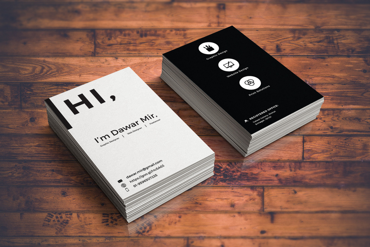 12 Premium Business Cards, a Business Card Template by Pixul (Photo 7 of 16)