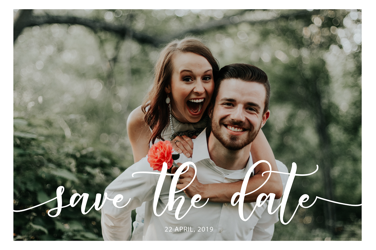 Floral Boutique Calligraphy Font preview 5