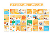 Kids Instagram Feed Canva Templates, a Social Media Template by Cultive Creative (Thumbnail 4 of 7)