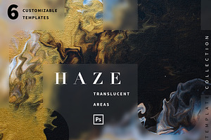 Haze Translucent Templates