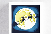 Santa SVG 3d Shadow box, Christmas, a Seasonal Illustration by CutLeafSvg (Thumbnail 2 of 6)