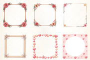 Border Frame Coquette PNG, an Illustration by CrexoraLab (Thumbnail 5 of 5)