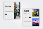 Travel Social Media Post, a Social Media Template by Glowin_studio (Thumbnail 3 of 4)