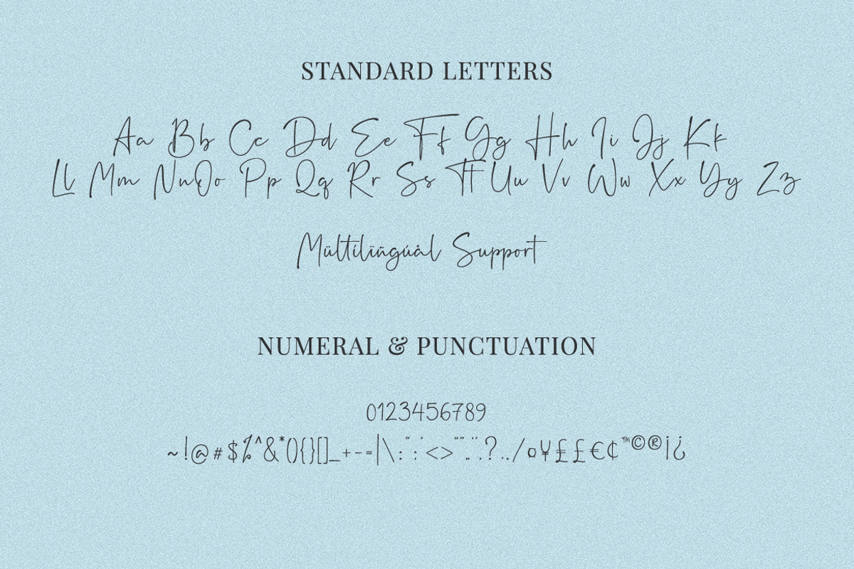 Rushtick Signature Font, a Script Font by Ef Studio (Photo 9 of 9)
