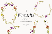 Wildflower spring watercolor florals, a Decorative Illustration by Grace Noboa Illustrations (Thumbnail 7 of 9)